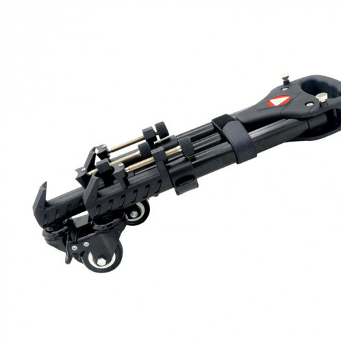 Kingjoy VX-600D base de poulie de trépied de roue de pied de caméra d'appareil-photo d'alliage d'aluminium SH07101956-010