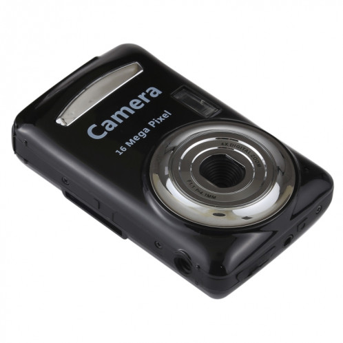 1280x720P HD 4X Zoom numérique 16.0 MP caméscope numérique avec écran TFT de 2,4 pouces (noir) SH736B1344-09