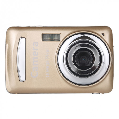 Caméscope numérique avec zoom numérique 480 MP HD 12X 1280x720P et écran TFT de 2,4 pouces (or) SH736J754-09