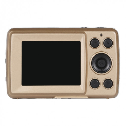 Caméscope numérique avec zoom numérique 480 MP HD 12X 1280x720P et écran TFT de 2,4 pouces (or) SH736J754-09