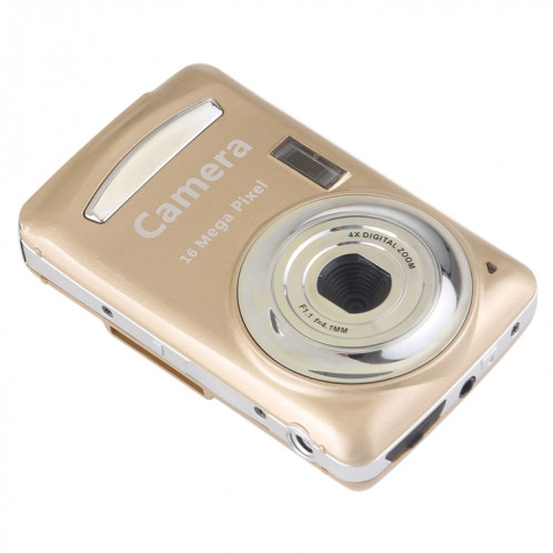 Caméscope numérique avec zoom numérique 480 MP HD 12X 1280x720P et écran TFT de 2,4 pouces (or) SH736J754-09