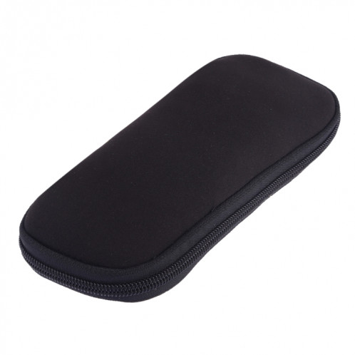 Housse de sac de rangement en néoprène U Disk, taille du sac: 20x9cm (noir) SH773B766-05