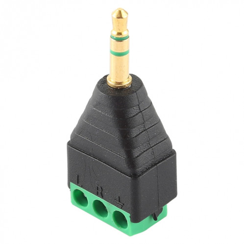 Connecteur audio stéréo de connecteur mâle de 3 mm de pôle de 3 mm de 3 mm SH090214-04