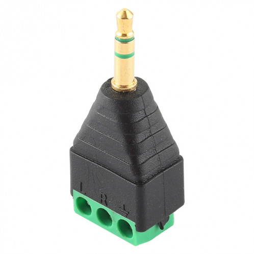 Connecteur audio stéréo de connecteur mâle de 3 mm de pôle de 3 mm de 3 mm SH090214-04