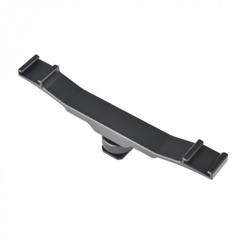 YELANGU YLG0702A double adaptateur de montage de chaussure chaude froide support d'extension en alliage d'aluminium (noir) SY921B755-09