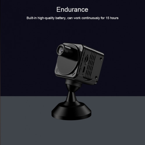 R89 Full HD 1080P WiFi Mini caméra enregistreur DV, détection de moniteur de soutien et Vision nocturne et enregistrement en boucle et carte TF SH09481811-016