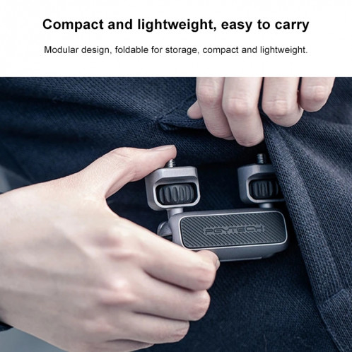 PGYTECH 360 degrés de réglage du support de bras magique pour appareil photo reflex (gris) SP024H1308-010