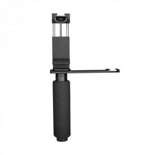 YELANGU PC08 YLG0117A Support de support de poignée avec pince métallique pour téléphone portable (noir) SY044B1785-016