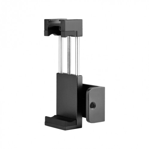YELANGU PC08 YLG0117A Support de support de poignée avec pince métallique pour téléphone portable (noir) SY044B1785-016