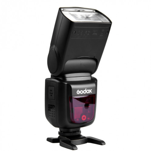 Godox V850II 2,4 GHz sans fil 1 / 8000s HSS Flash Speedlite pour appareils photo reflex numériques Canon / Nikon (noir) SG096B509-09