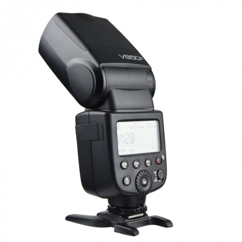 Godox V850II 2,4 GHz sans fil 1 / 8000s HSS Flash Speedlite pour appareils photo reflex numériques Canon / Nikon (noir) SG096B509-09