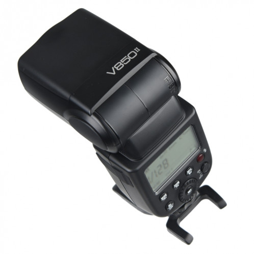 Godox V850II 2,4 GHz sans fil 1 / 8000s HSS Flash Speedlite pour appareils photo reflex numériques Canon / Nikon (noir) SG096B509-09