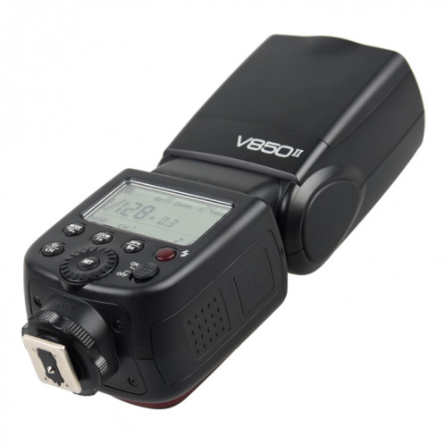 Godox V850II 2,4 GHz sans fil 1 / 8000s HSS Flash Speedlite pour appareils photo reflex numériques Canon / Nikon (noir) SG096B509-09