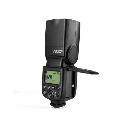 Godox V850II 2,4 GHz sans fil 1 / 8000s HSS Flash Speedlite pour appareils photo reflex numériques Canon / Nikon (noir) SG096B509-09