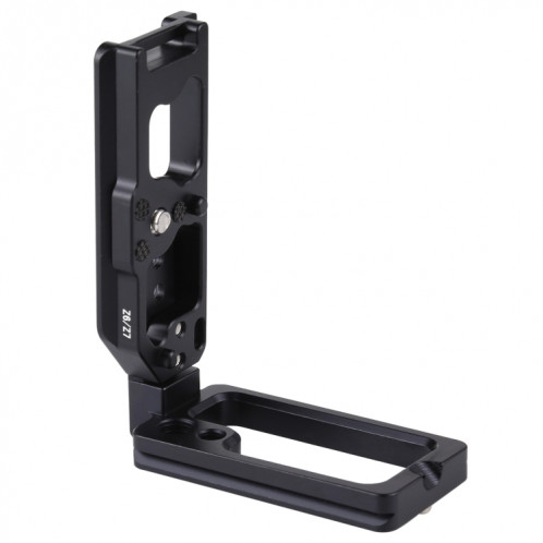 Support de Base de support de plaque en L à dégagement rapide de prise de vue verticale 1/4 pouce pour Nikon Z6 / Z7 SH11041956-09