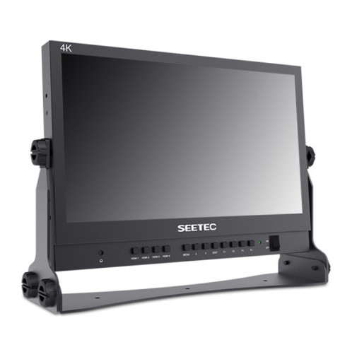 SEETEC ATEM156 1920x1080 15,6 pouces écran IPS HDMI 4K HD moniteur de terrain de caméra de diffusion en direct, prise en charge de la division de quatre écrans SS11241026-015