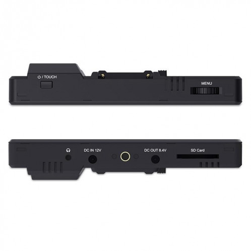 FEELWORLD LUT6S 1920x1080 2600 nits 6 pouces écran IPS HDMI 4K écran tactile SDI HDI caméra moniteur de terrain SF1131768-025