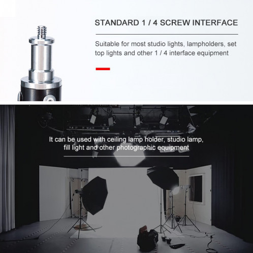 Clignote, Trépied d'éclairage de studio portable TRIOPO Oubao 1,9 m ST11491259-06