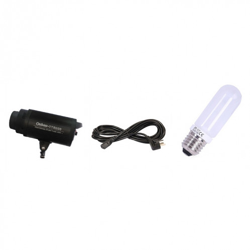 TRIOPO Oubao TTR600W Studio Flash avec ampoule E27 150W ST1153593-09
