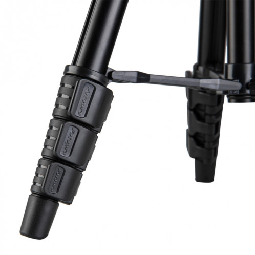 Fotopro DIGI-3400 Réglable 390mm-1190mm 2kg Fardeau Vis 1/4 pouce Tête tridimensionnelle Support de trépied en alliage d'aluminium avec sac de transport pour machine à cartes et appareil photo numérique DSLR et DV SF1160496-08