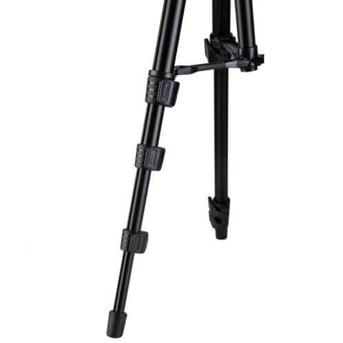 Fotopro DIGI-3400 Réglable 390mm-1190mm 2kg Fardeau Vis 1/4 pouce Tête tridimensionnelle Support de trépied en alliage d'aluminium avec sac de transport pour machine à cartes et appareil photo numérique DSLR et DV SF1160496-08