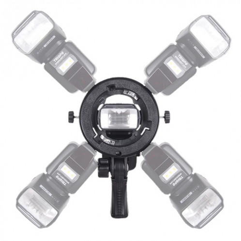 TRIOPO TR-05 Support de Flash Appareil photo multifonction Support universel de type S Accessoires Interface de transfert ST1183907-07