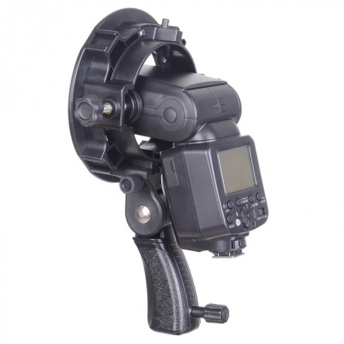 TRIOPO TR-05 Support de Flash Appareil photo multifonction Support universel de type S Accessoires Interface de transfert ST1183907-07