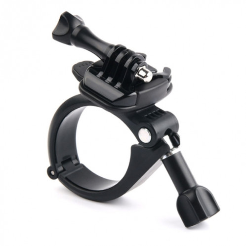 GP434 Grande Bicyclette Moto Fixation Guidon Montage pour GoPro HERO6 / 5/5 Session / 4 Session / 4/3 + / 3/2/1 / Fusion, Xiaoyi et Autres Caméras Action (Noir) SH222B1053-08