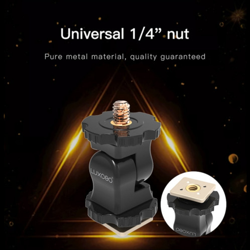 LUXCEO PA1 Caméra Titulaire de chaussures à chaud universelle SL269B565-07