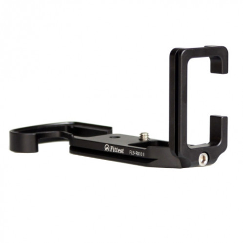 FITTEST FLS-RX10 II Support de base de support de plaque en L à dégagement rapide pour Sony RX10M2 (noir) SF335B1989-05