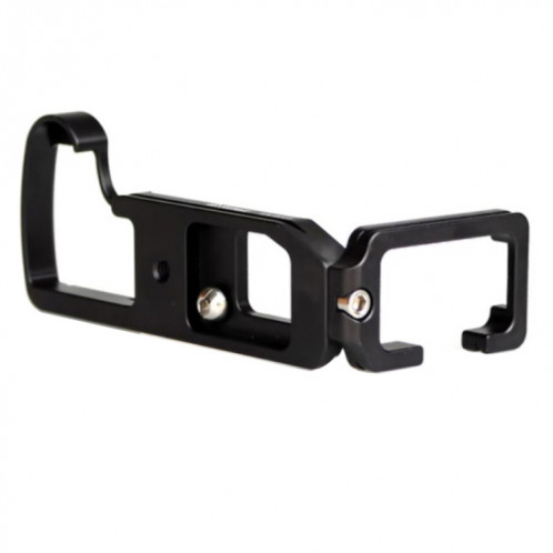FITTEST FLS-RX10 II Support de base de support de plaque en L à dégagement rapide pour Sony RX10M2 (noir) SF335B1989-05