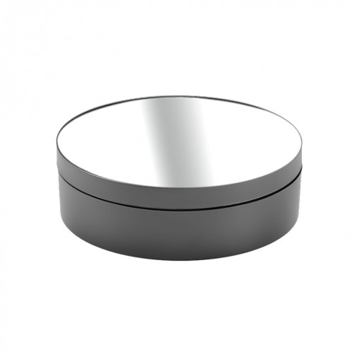 12cm 360 degrés rotation de platine de platine de platine électrique d'affichage électrique Stand de prise de vue vidéo PLOYCHABLE, CHARGE: 3KG (Noir) SH358B269-09