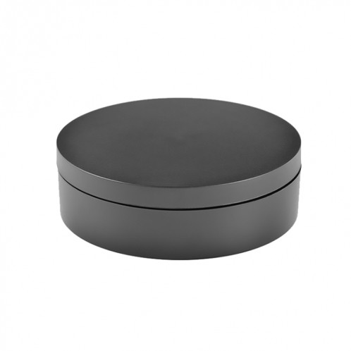 12cm 360 degrés Tritatif tournant Matte Stand Stand Stand de prise de vue Vidéo Props PlayTable, Charge: 3kg (Noir) SH360B255-09