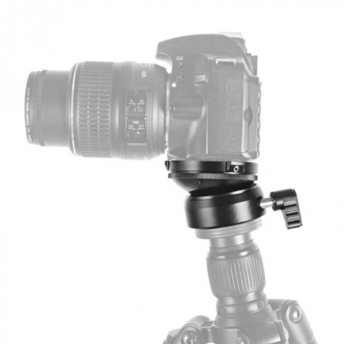 Bexine DY-60N 3/8 pouce Dôme Trépied Professionnel Nivelant de 360 ​​degrés Panorama Head Base avec adaptateur à vis à bulles et à vis de 3/8 pouces SB13661725-08