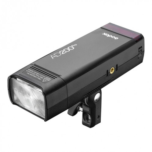 Godox AD200 Pro Pocket Flash Flash Light TTL HSS 2.4G Système X Sans fil X Speedflight Flash Extérieur (Fiche UE) SG68EU613-06