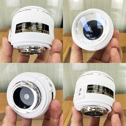 DF DSLR Camera Faux modèle d'objectif factice non fonctionnel (Argent) SH370S1116-05
