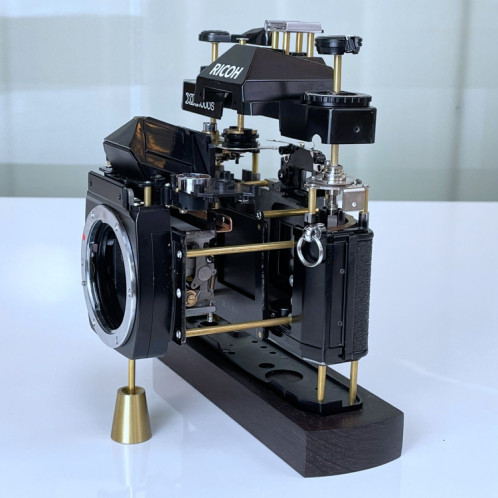 Faux modèle de caméra factice non fonctionnel Accessoires de pièce Afficher le modèle de caméra de studio photo pour Ricoh (noir) SH373B165-06