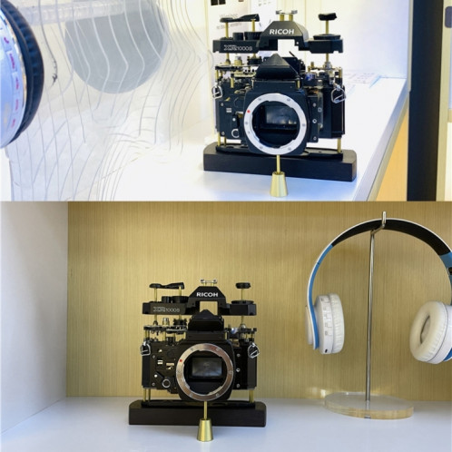 Faux modèle de caméra factice non fonctionnel Accessoires de pièce Afficher le modèle de caméra de studio photo pour Ricoh (noir) SH373B165-06
