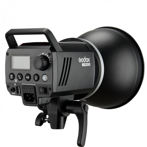 Godox MS300 Studio Light Flash 300ws Bowens Studio Studio Speedlight (Fiche EU) SG75EU360-08