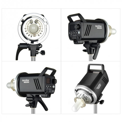 Godox MS300 Studio Light Flash 300ws Bowens Studio Studio Speedlight (Fiche EU) SG75EU360-08