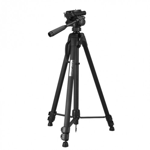Weifeng WT-3560 Jambes pliantes à 3 sections en Alliage d'aluminium en aluminium en aluminium (noir) SH378B85-08
