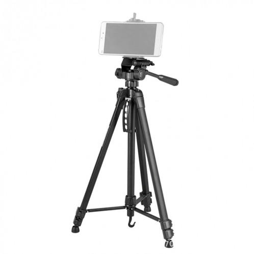 Weifeng WT-3560 Jambes pliantes à 3 sections en Alliage d'aluminium en aluminium en aluminium (noir) SH378B85-08