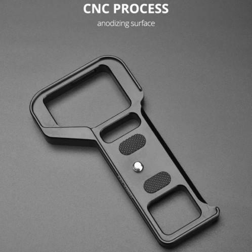 Caméra Yelangu CL8 Caméra Plaque de base L Plaque L pour Sony ILCE-9M2 / A9 II / ILCE-7RM4 / A7R IV (Noir) SY387B1850-08