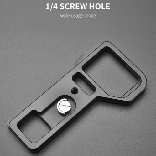 Caméra Yelangu CL8 Caméra Plaque de base L Plaque L pour Sony ILCE-9M2 / A9 II / ILCE-7RM4 / A7R IV (Noir) SY387B1850-08