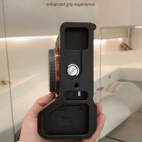Caméra Yelangu CL8 Caméra Plaque de base L Plaque L pour Sony ILCE-9M2 / A9 II / ILCE-7RM4 / A7R IV (Noir) SY387B1850-08