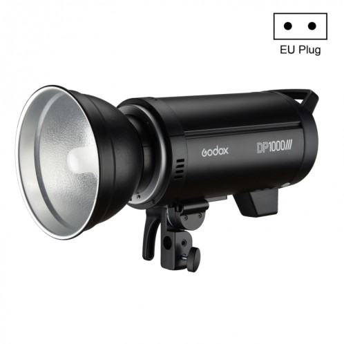 Godox DP1000III Studio Light Flash 1000ws Bowens Mount Studio Speedlight (UE Plug) SG01EU1625-07