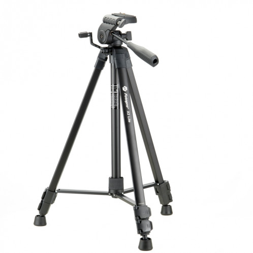 Fotopro X2 LITE SECTION DE TRIPODE DE TRIPODE DE TRIPODE DE TRIPOD AVEC TÊTE TRIPODE TRIPODE TRIPOD TROISSELLE TROISSION U POUR LA TÊTE DSLR & DIGITAL, Hauteur réglable: 53-157cm (Noir) SF403B1326-07