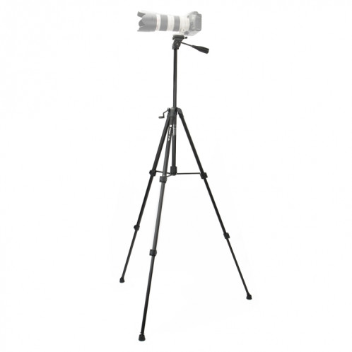 Fotopro X2 LITE SECTION DE TRIPODE DE TRIPODE DE TRIPODE DE TRIPOD AVEC TÊTE TRIPODE TRIPODE TRIPOD TROISSELLE TROISSION U POUR LA TÊTE DSLR & DIGITAL, Hauteur réglable: 53-157cm (Noir) SF403B1326-07