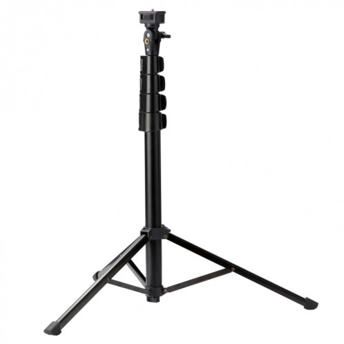 Fotopro TL-960 pliable 5 sections 5 56m Hauteur Support de montage de trépied pour Vlogging Vidéo Live Broadcast Kits de diffusion (Noir) SF404B1443-07