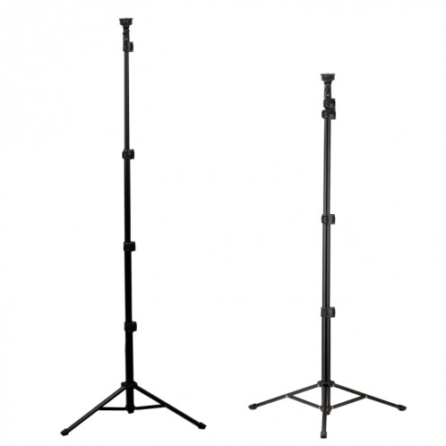 Fotopro TL-960 pliable 5 sections 5 56m Hauteur Support de montage de trépied pour Vlogging Vidéo Live Broadcast Kits de diffusion (Noir) SF404B1443-07